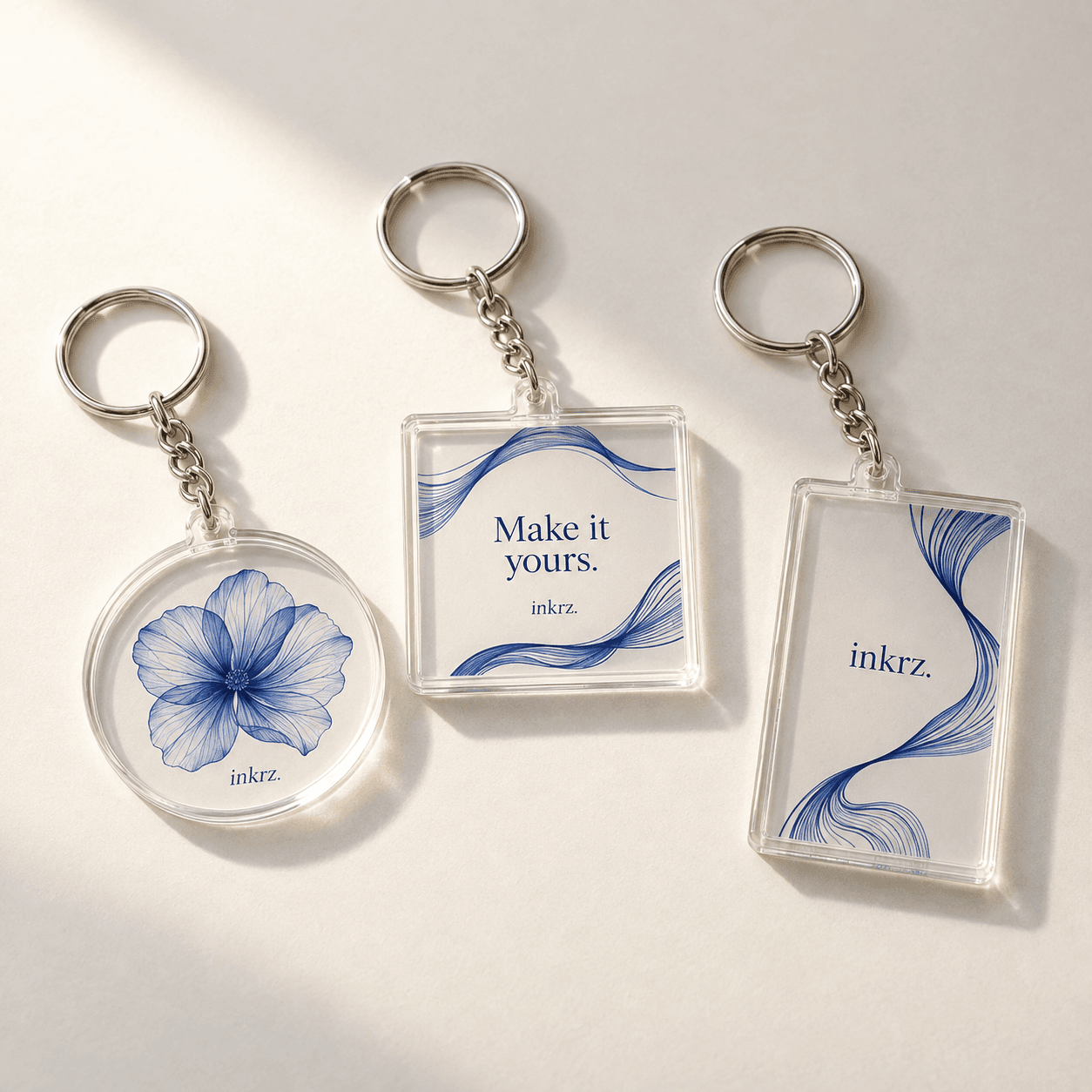 Acrylic Keychains