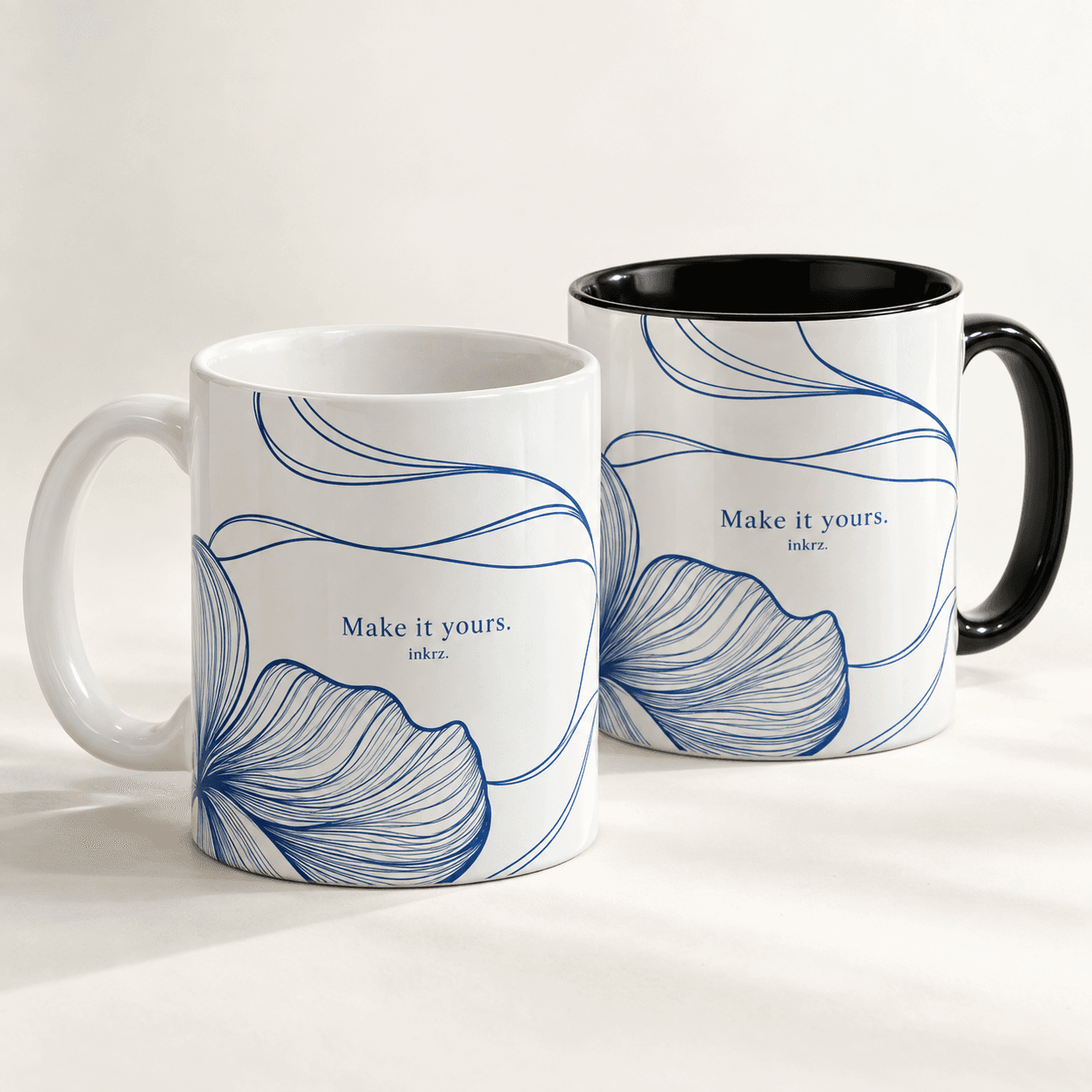 Classic & Colored Mugs