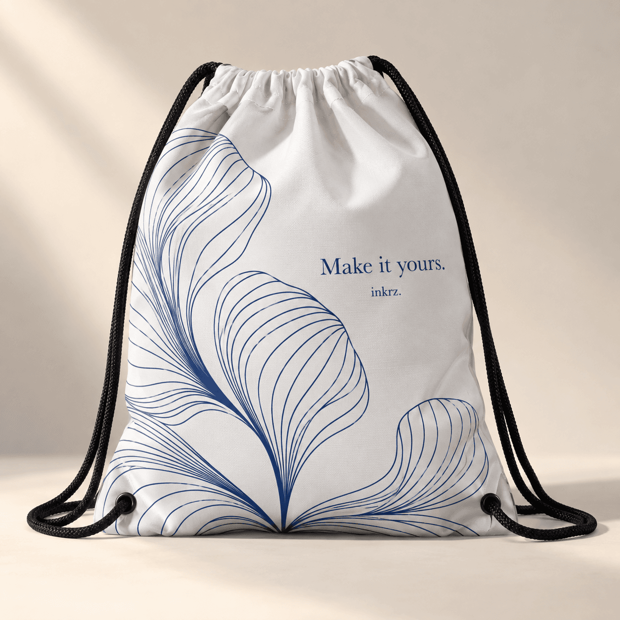 Drawstring Bag AOP