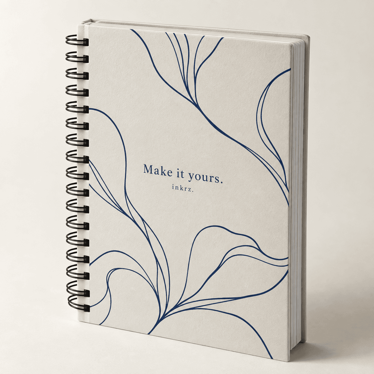 Hardcover Notebook - Lined Pages