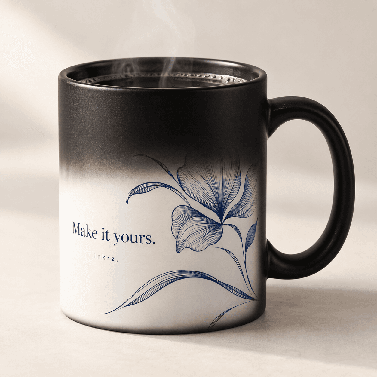 Magic Color-Changing Mugs