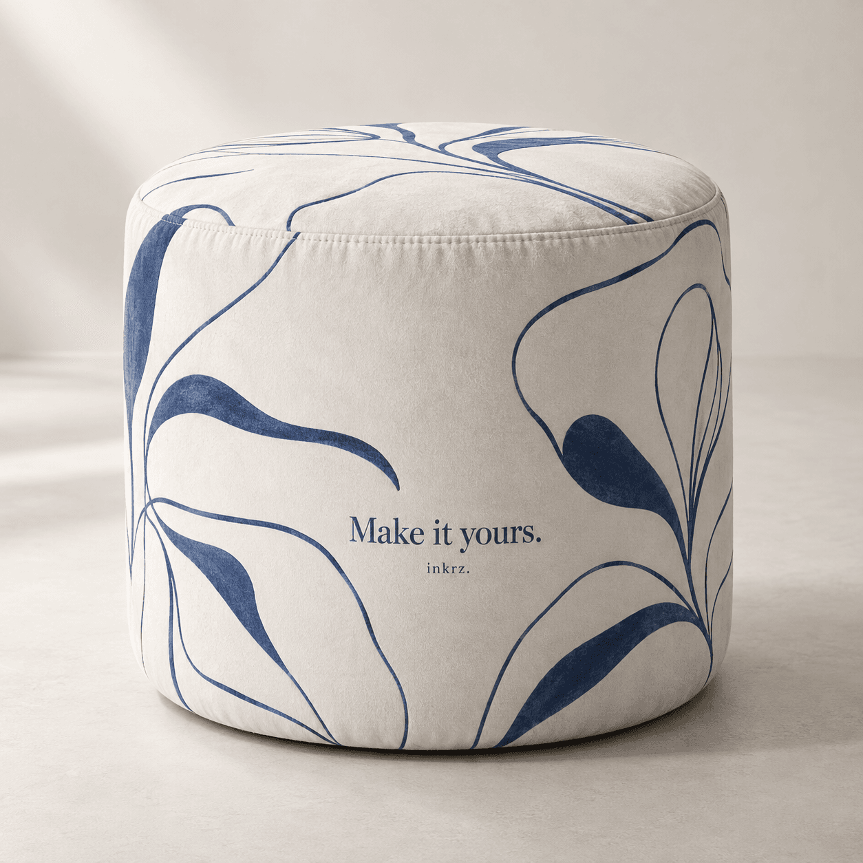 Round Poufs